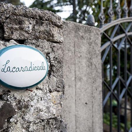 Appartamento La Casa di Carla Ravello Esterno foto