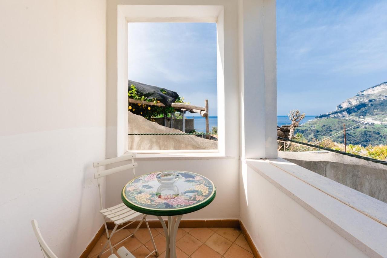 Appartamento La Casa di Carla Ravello Esterno foto