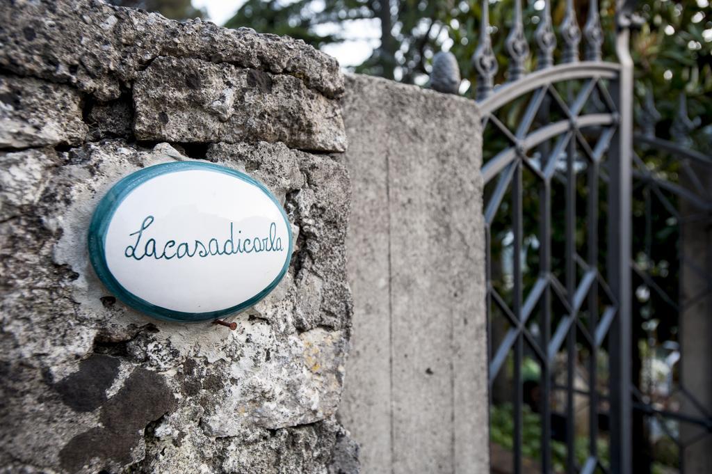 Appartamento La Casa di Carla Ravello Esterno foto