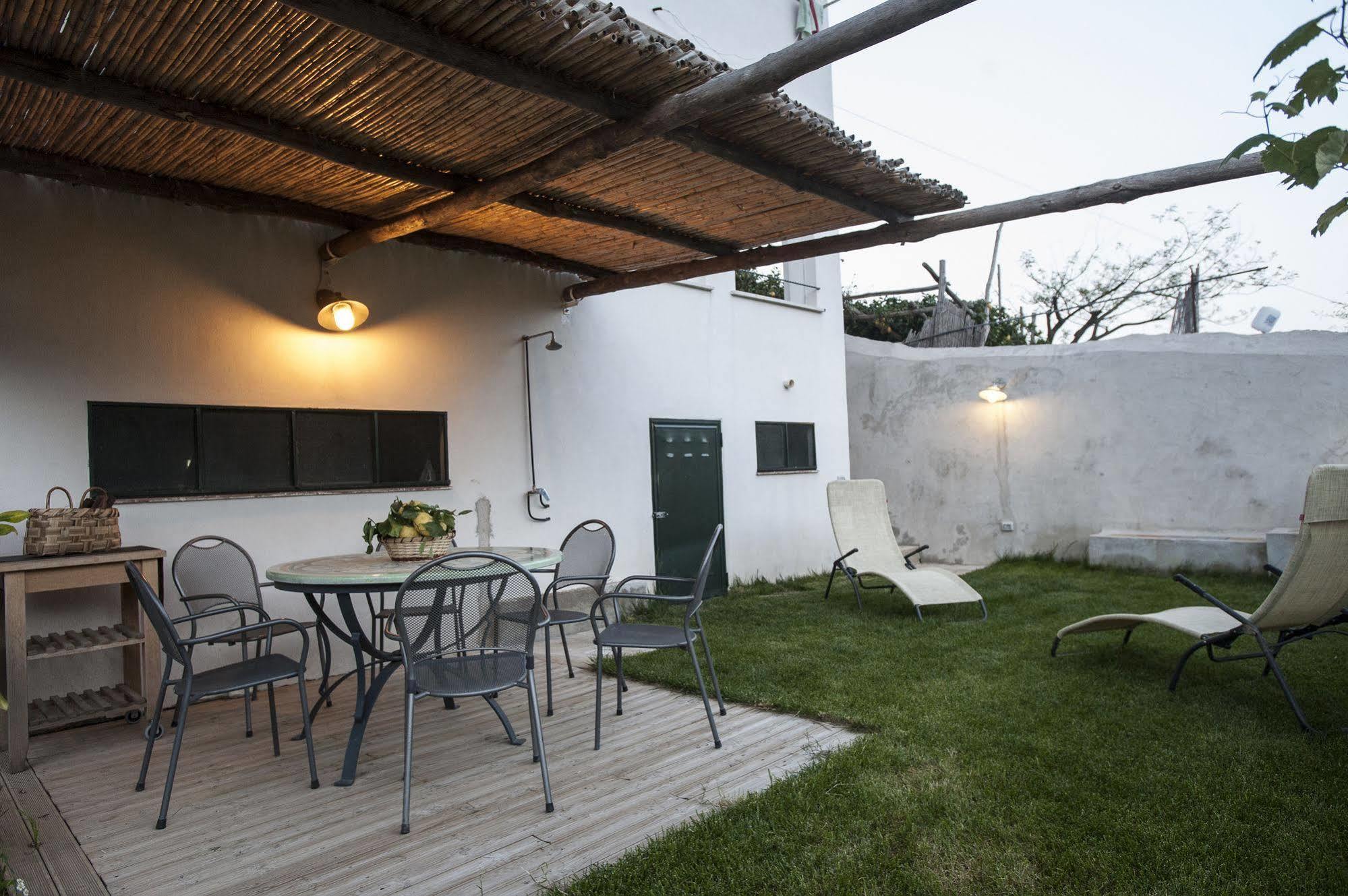 Appartamento La Casa di Carla Ravello Esterno foto