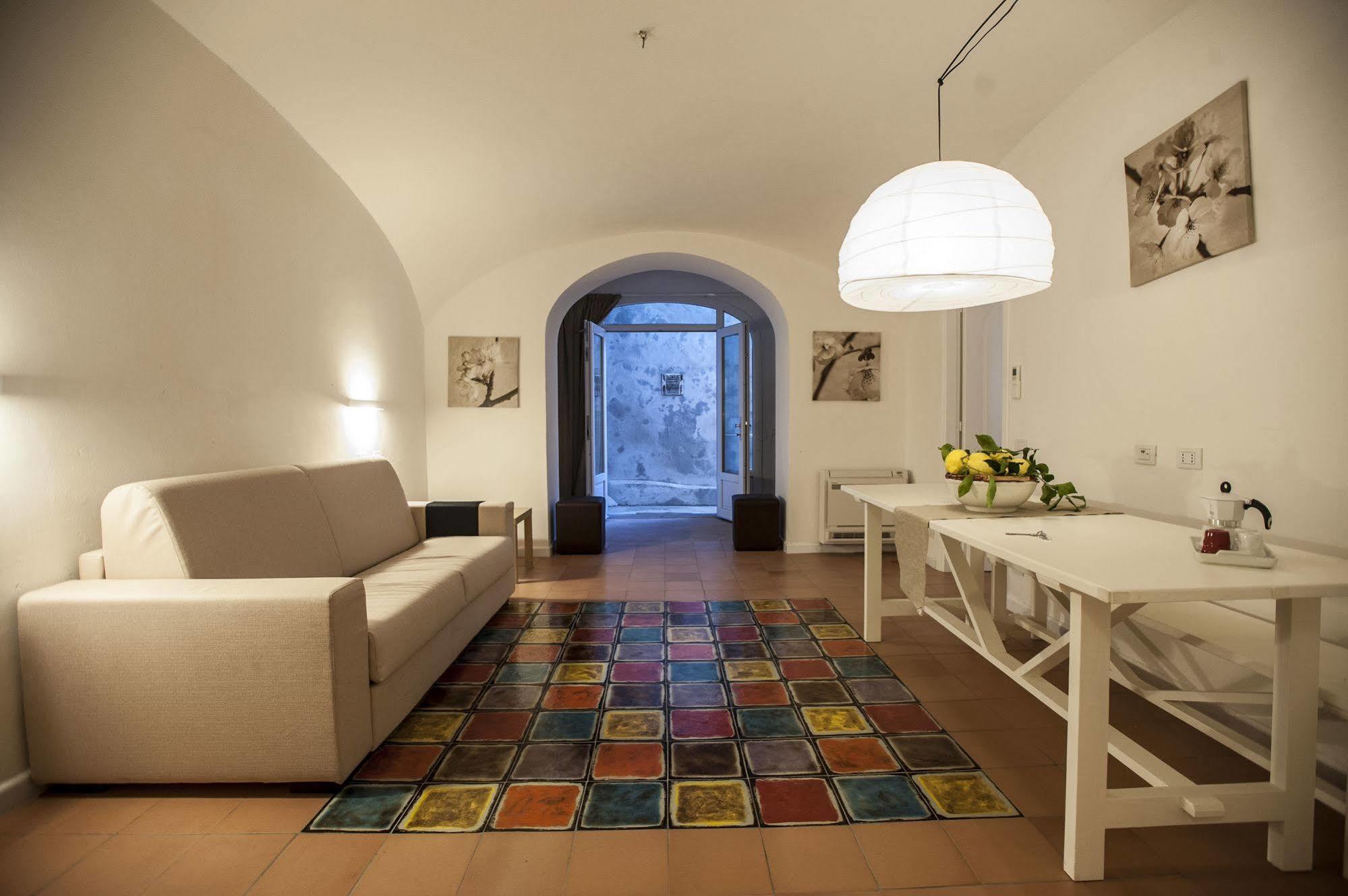 Appartamento La Casa di Carla Ravello Esterno foto