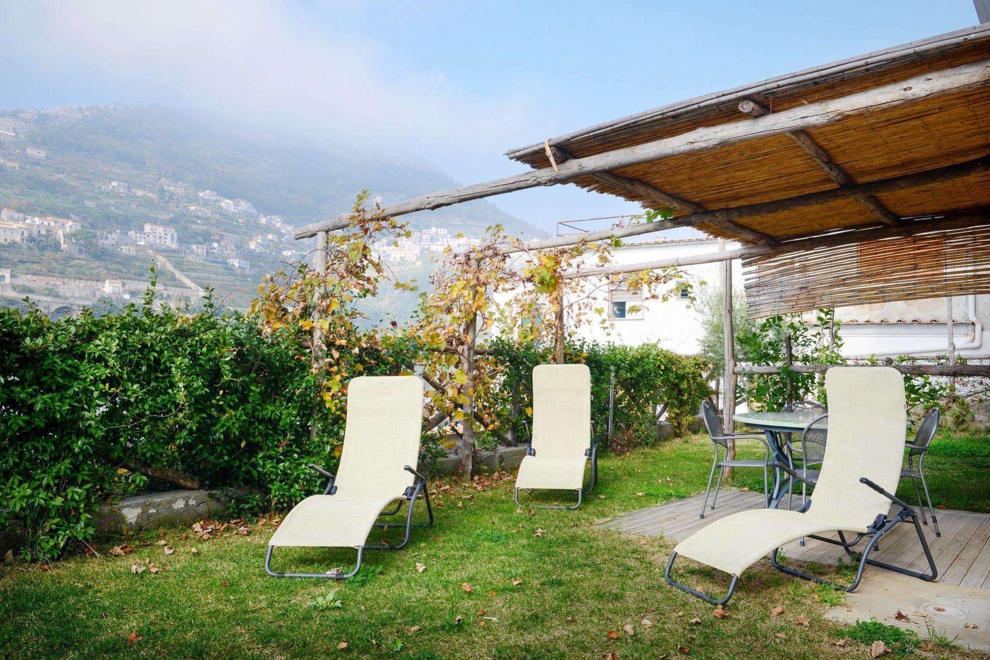 Appartamento La Casa di Carla Ravello Esterno foto
